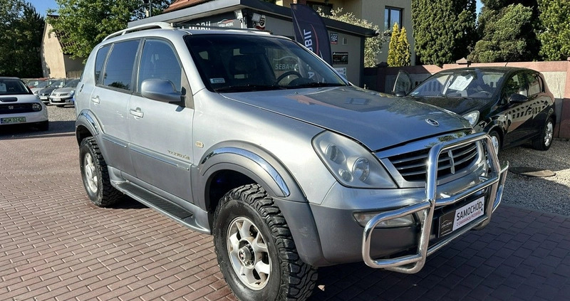 SsangYong REXTON cena 16800 przebieg: 219000, rok produkcji 2005 z Żarów małe 172